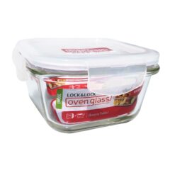 Lock and Lock 300 ml Glass Lunch Box for Microwave Oven, LLG205