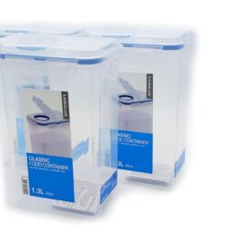 Lock&Lock Rectangular Tall Food Container 1.3L W/Flip LID, HPL809F