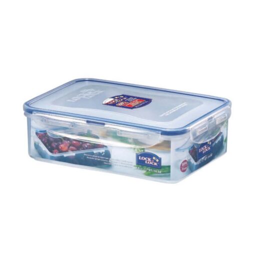 Lock&Lock Rectangular Short Food Container 1.6L, HPL824