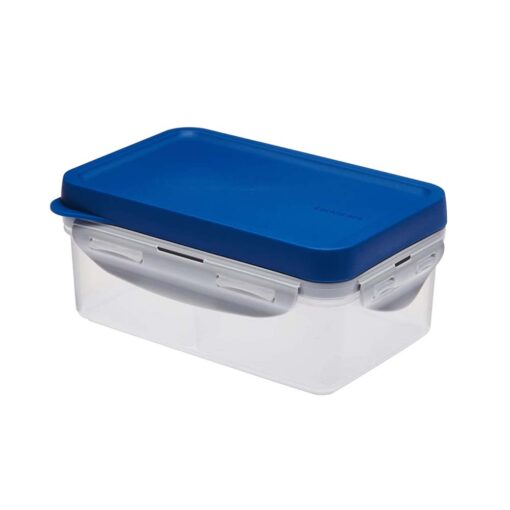 Lock&Lock To Go Lunch Box 3 In 1 Fork-Knife-Blue, LLHPL817LB