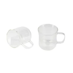 Bergner Bg-20115-Mm Set 2 Pcs Glass 230 Ml