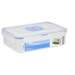 Lock&Lock Rectangular Tall Food Container 550ML, HPL815