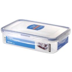 Lock&Lock Rectangular Short Food Container 800ML, HPL816