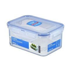 Lock&Lock Rectangular Short Food Container 600ML, HPL811