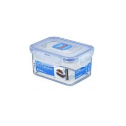 Lock&Lock Rectangular Short Food Container 470ML, HPL807