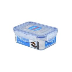 Lock&Lock Rectangular Short Food Container 350ML, HPL806