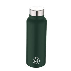 Bergner Water Bottle 750ml Ss Green Walking Anywhere BG-37524-MGR