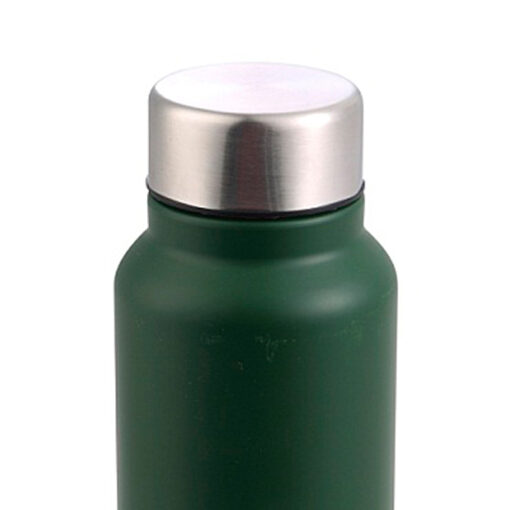 Bergner Water Bottle 750ml Ss Green Walking Anywhere BG-37524-MGR - Image 3