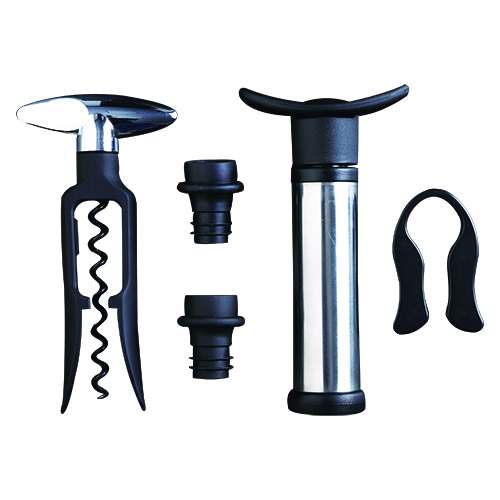 Masterpro Set 5pc Bar Zinc Alloy Moulis Oenology BGMP-5104