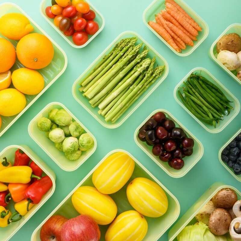 LocknLock Smart Keep Fresh 1.5L 2P 31 Days Food Saving HLE5400NS2 - Image 4