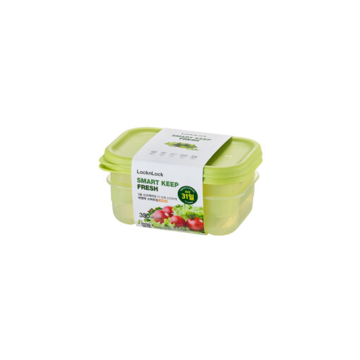 Fresh Block 330ml Set of 2 31 Days Food Saving LLHLE5100NS2