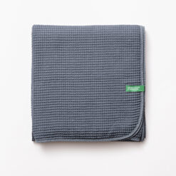 Benetton Blanket 140X190CM Dark Grey Neutral BE-2336