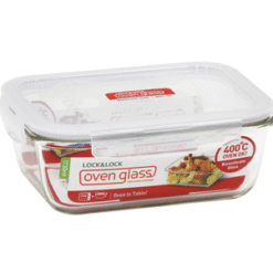Lock&Lock Ovenglass Euro Rectangular 1130ML LLG447
