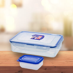 Lock & Lock 800ml Rectangular short food container (lunch box) HPL816L
