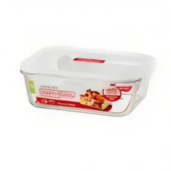 LocknLock 1.6L Oven Glass Euro Rectangular 1.6L LLG454