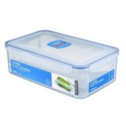 Lock&Lock Rectangular Short Food Container 3.6L HPL833