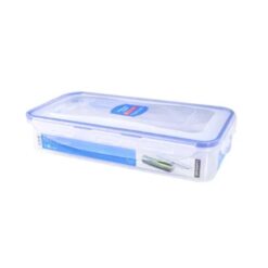 Lock&Lock Rectangular Tall Food Container Flat 1.6L (Tray)