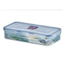 Lock&Lock Rectangular Tall Food Container Flat 1.6L (Tray)