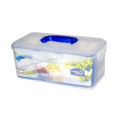 Lock & Lock Bread/Food Storage Container Rectangular with 3 Inner Boxes HPL848CH