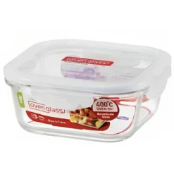 LocknLock 750ML Euro Glass Square Container LLG224