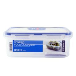 Lock&Lock Rectangular Short Food Container 850ML HPL815M