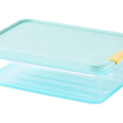 locknLock Freezer Fit Container Rectangle 1.05L– BPA-Free, Microwave & Dishwasher Safe LLHFL103