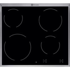 Electrolux 60cm built-in ceramic hob with 4 burners 6500W EHF6240XOK