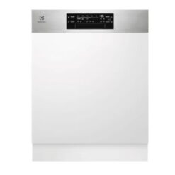 Electrolux 60cm UltimateCare 300 semi-integrated dishwasher with 13 place settings EES47310IX