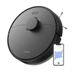 Dreame D9 Max Robot Vacuum and Mop Cleaner, Black (287174)