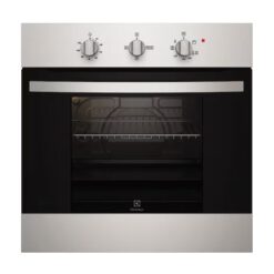 Electrolux 60cm UltimateTaste 300 built-in single oven with 68L capacity EOG1102COX