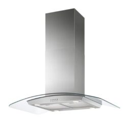 Electrolux 90cm glass canopy island cooker hood LFI519X