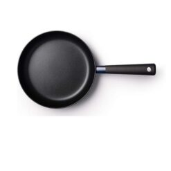 LocknLock Decore Fry Pan for Cooking, 28 cm, 1 Piece, Blue LDE1283IH