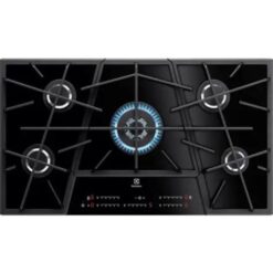 Electrolux 90cm built-in gas ceramic hob with 5 burners KGV9539IK