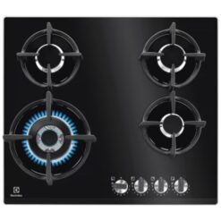Electrolux 60cm UltimateTaste 700 built-in gas hob with 4 cooking zones KGG64376K