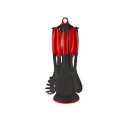 Sunplast Service Set 6 Pieces Red, SC-2827