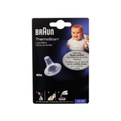 Braun Lens Filter Thermometer Hygiene Caps LF40 (94179)
