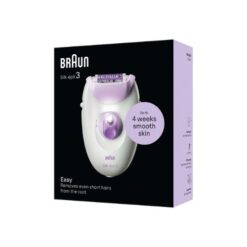 Braun Silk-épil 3 3000 Epilator SE3-000 Purple (281642)