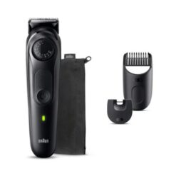 Braun Beard Trimmer 5 BT5420 With Precision Wheel, 5 styling tools (272461)