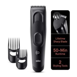 Braun Hair Clipper, Series 5, 17 Length Settings, HC535 (272466)