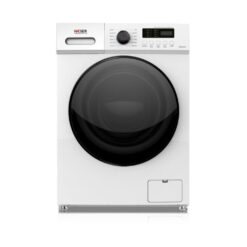 Washing Machine HAEGER Prestige Wash – 8 Kg, 1400 rpm, Class A, BLDC Inverter Motor, White(WM-8KG.005A)