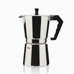 HAEGER MOKA Pot 12 *  Aluminium Coffee maker - 12  cups CP-12A.009A
