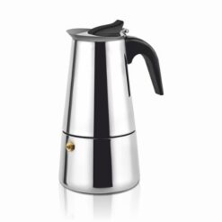 HAEGER SS MOKA POT 6 *  Stainless Steel Coffee Maker -  6 cups CP-06S.001A