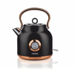 HAEGER ART DECO BLACK *  Electric kettle - 1.7 L - 2200W EK-22B.024A
