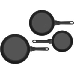 Berghoff Set of 3 Nonstick Ceramic Fry Pan Helix 285268