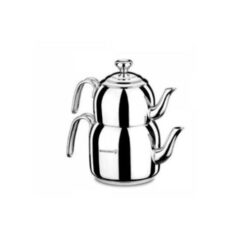 Korkmaz A056 Droppa Midi Tea Pot Set 0.7 & 1.6L (239173)