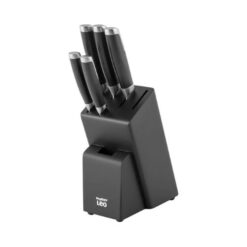 Berghoff 6pc Knife Block Set Graphite 280521