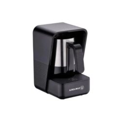 Korkmaz A863 Moderna Coffee Maker Black/Satin (260092)