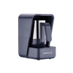 Korkmaz A863-01 Moderna Coffee Maker Grey/Satin (260093)