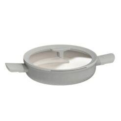 Berghoff Sauté Ceramic Pan Balance Moonmist 2-handle with Cover 26cm 280538