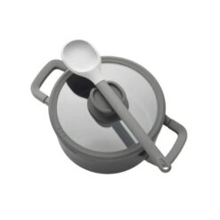 Berghoff Covered casserole non-stick Stone+ 20cm 280562